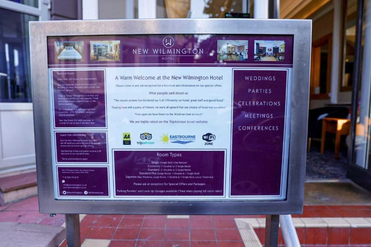 New Wilmington Hotel 이스트본 외부 사진